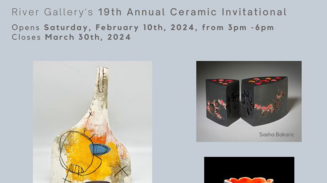 Image: 19th Annual Ceramic Invitational