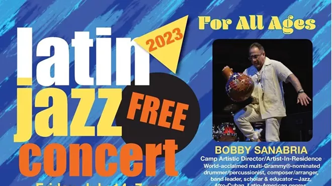 Image: 19th Annual Roberto Ocasio Foundation Latin Jazz Concert - Fri. July 14 at 7:00 p.m. at Case Western Reserve University's Harkness Chapel