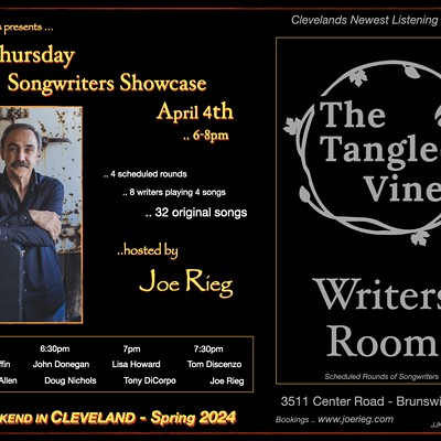 1st Thursday / Tangled Vine Writers Room