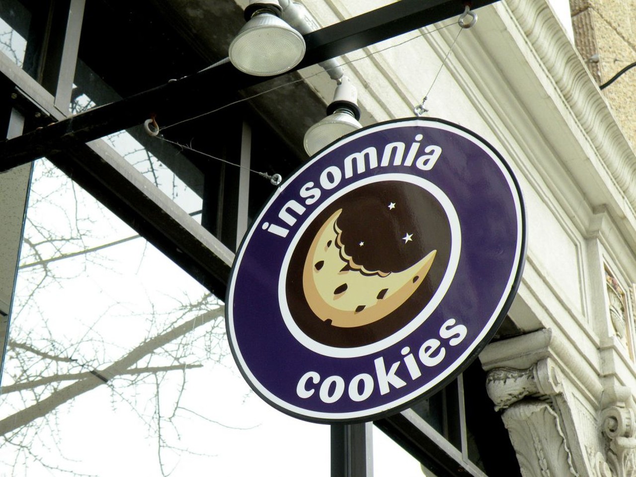  Insomnia Cookies 
Multiple locations
This specialty (chain) store bakes a variety of cookies just begging for you to take them home. The store also deliver every day until 3 a.m. If you&#146;re up for the late night/hella early cookie run on a Friday or Saturday, the store is open until 4 a.m.
Photo via Jenn Miller/flickr