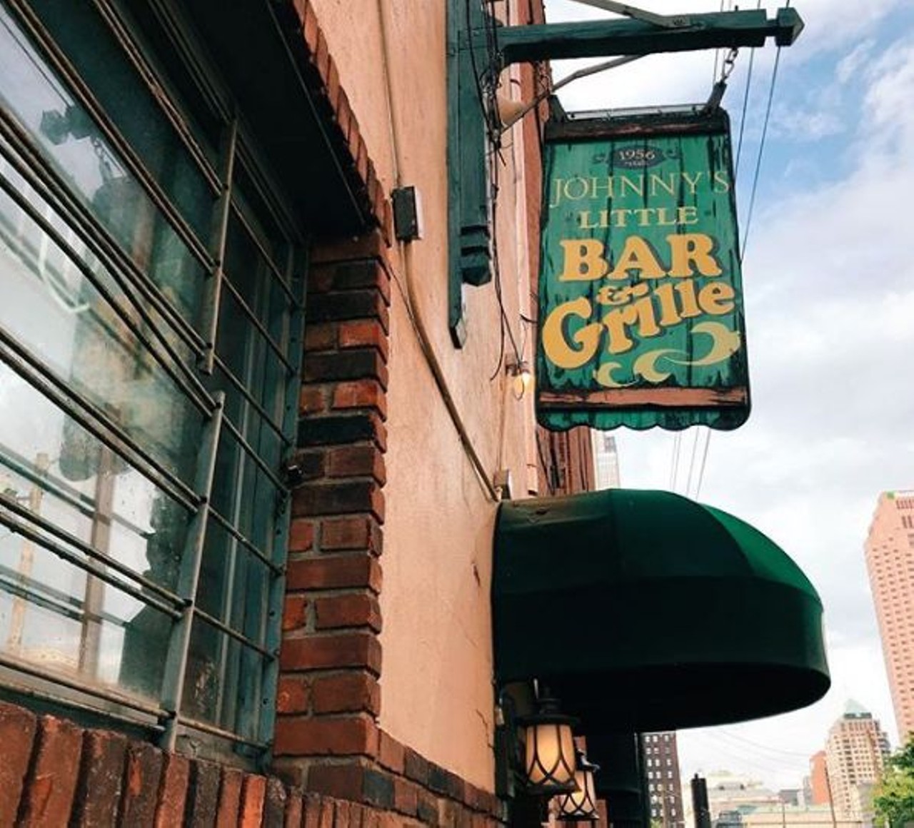  Johnny&#146;s Little Bar & Grille
614 Frankfort Ave., (216) 861-2166
Until 2:30 a.m., this casual, cozy joint is jumpin&#146; with classic bar fare, Italian dishes and more than 40 beers, all hidden in the Warehouse District.
Photo via clevelandvibes/Instagram