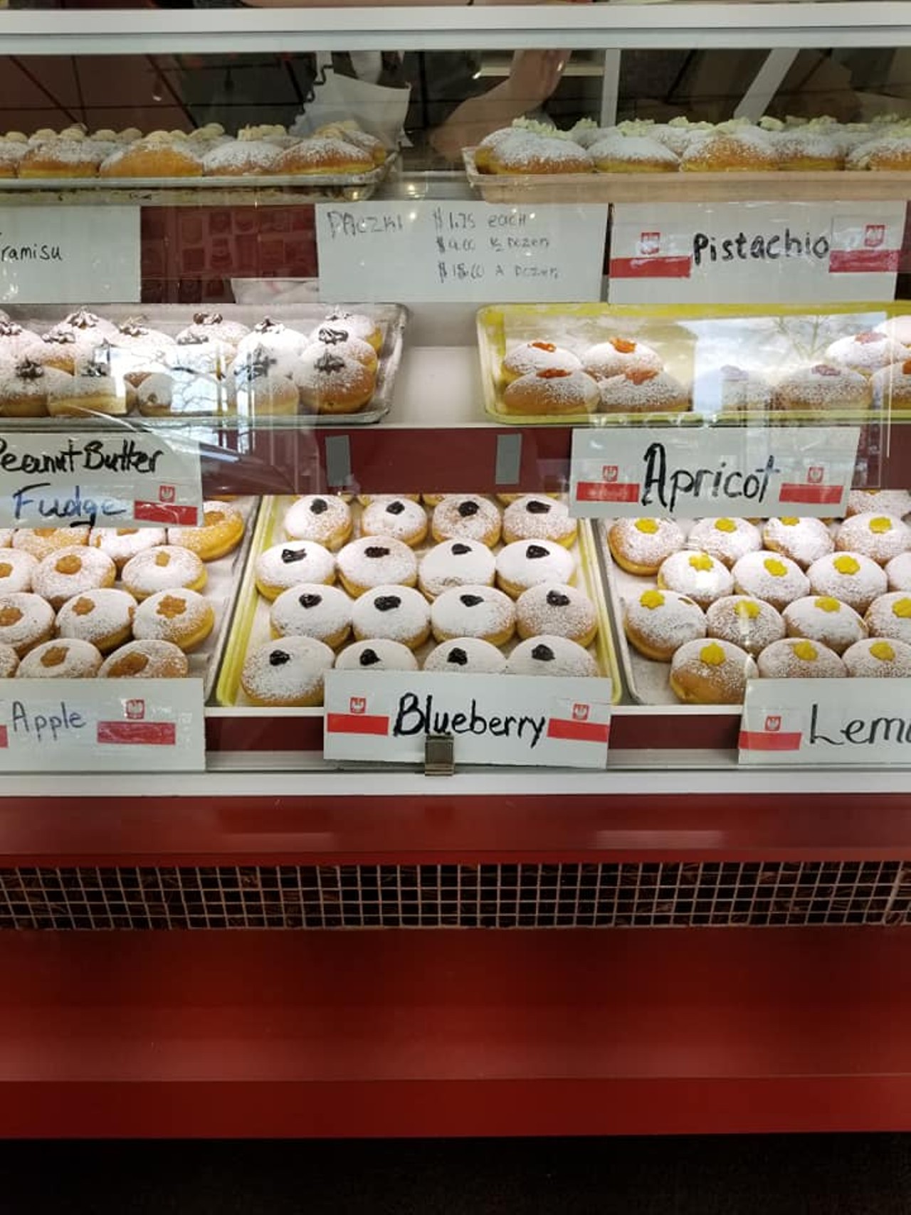  Colozza&#146;s Bakery
5880 Ridge Rd., Parma
When you&#146;re located in Parma, even if you&#146;re an Italian bakery, you still have to sell paczkis. Try the tiramisu paczki for that Italian/Polish fusion flavor that we&#146;ve all been craving. They&#146;ll open at 5 a.m. until 1 p.m. 
Photo via Colozza&#146;s Bakery/Facebook