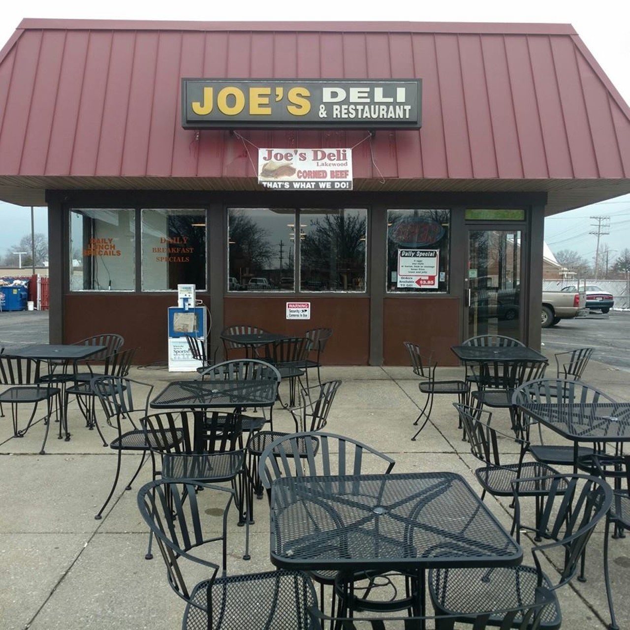 Joe&#146;s Deli
11750 Madison Ave., Lakewood
Joe&#146;s is a comfortable, tidy restaurant with a large menu of homey standards, including excellent corned-beef sandwiches, homemade soups and freshly-made Middle Eastern specialties.The breakfast goes until 10:30 a.m. so get there early and try the potato pancakes. 
Photo via Joe&#146;s Deli Lakewood/Facebook
