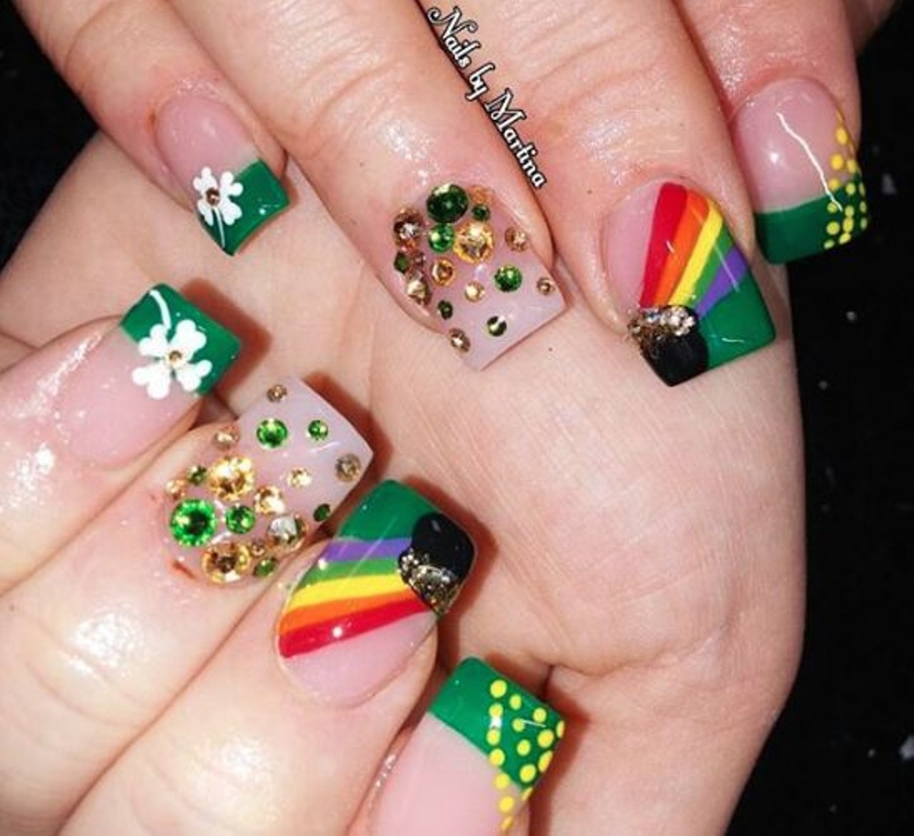  martinasnails_
(216) 403-8287
Martina Cruz, owner of the new nail salon Nails By Martina, only takes online appointments, which you can make here. 
Photo via martinasnails_/Instagram