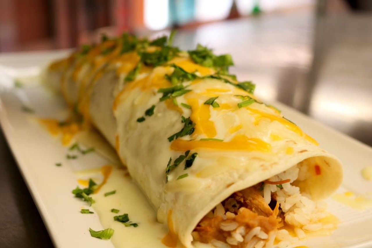  El Torito Taqueria
1572 West 117th St., Lakewood
El Torito occupies an unassuming storefront in Lakewood, but its burritos are anything but unassuming. They're huge, and delicious so get out to El Torito and try one.
Photo via El Torito Taqueria/Facebook