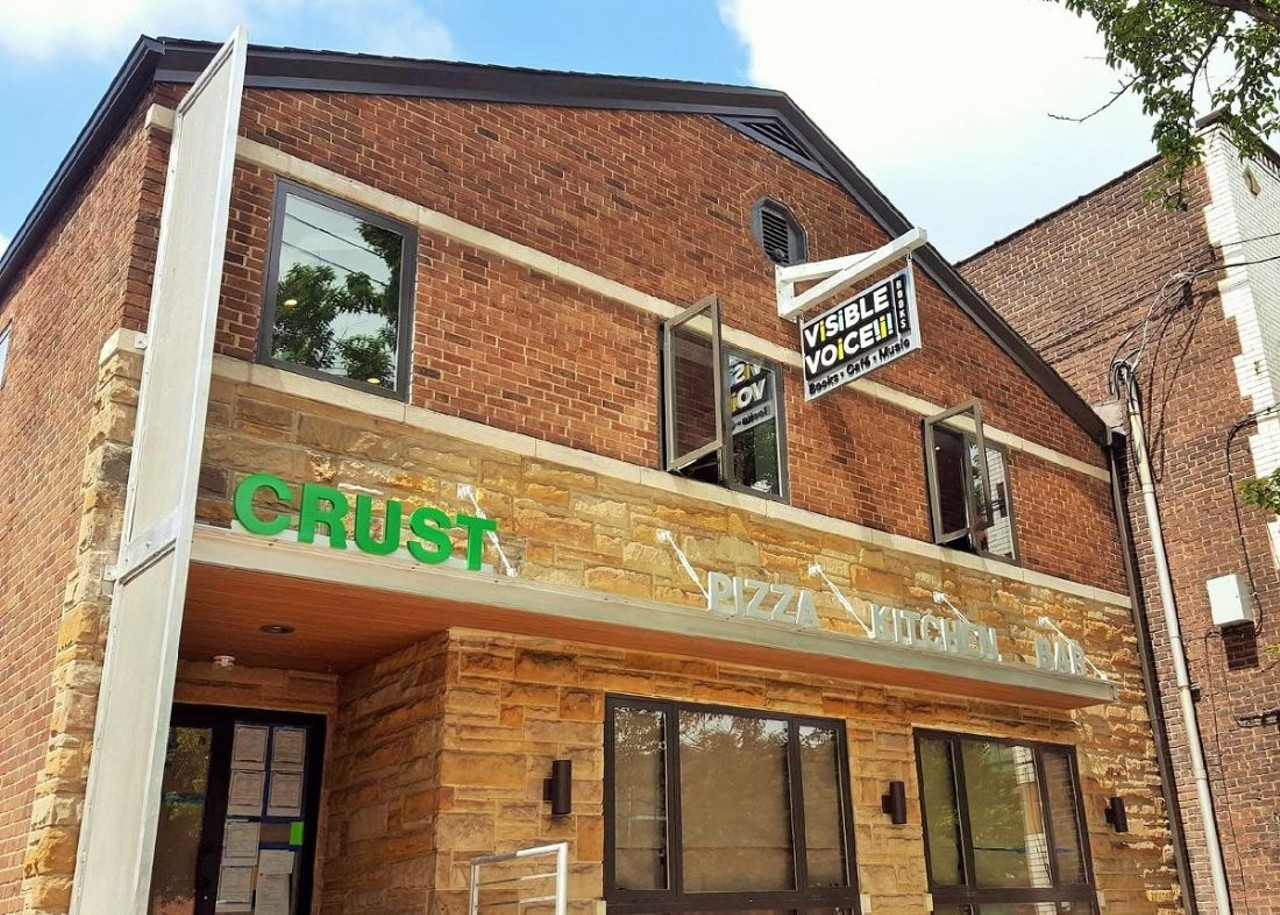 Crust
2258 Professor Ave., Cleveland
In January, this Tremont pizza joint reopened just below Visible Voice bookstore. An while they still have their mouthwatering pizza, they also added beer, appetizers and homemade subs to turn into a more full-service restaurant. 
Photo via Scene Archives
