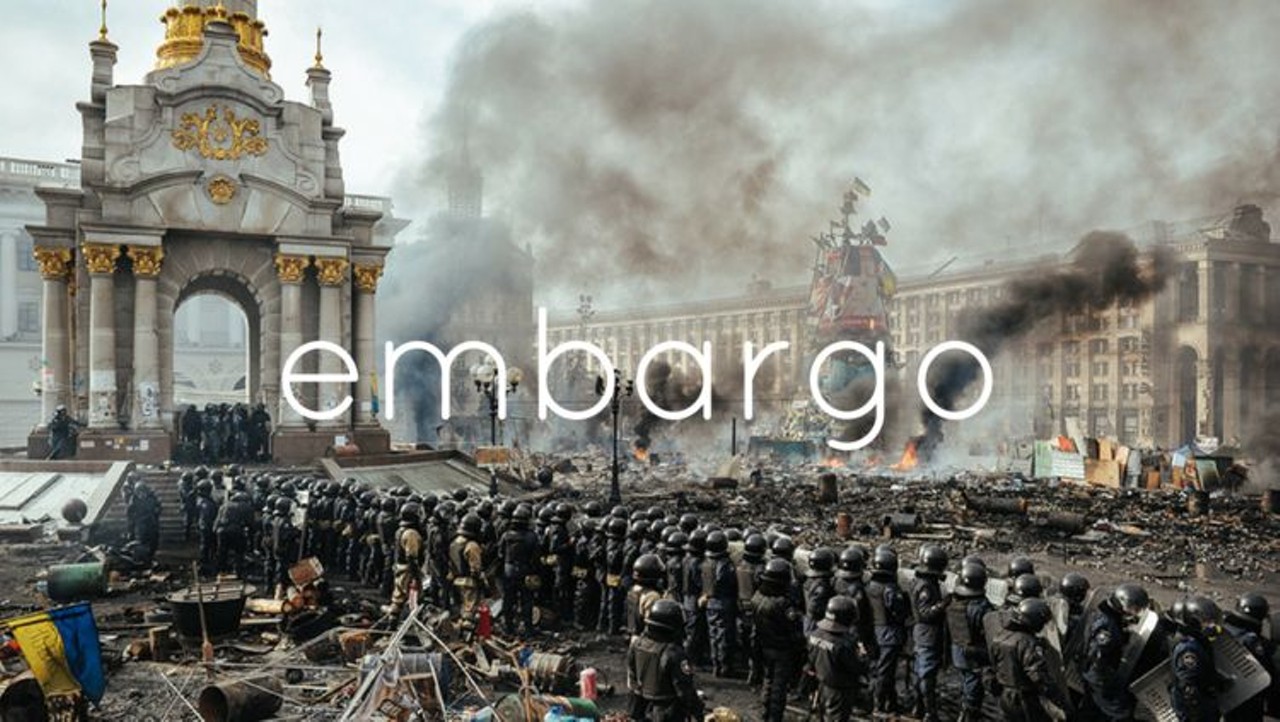 'Embargo' Exhibit Opening at Cleveland Print Room 
Fri, Sept. 14
Provided Photo