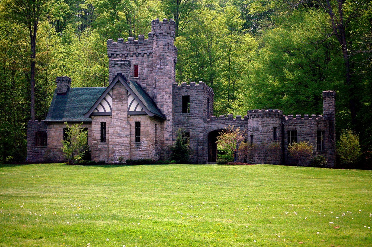 Squire&#146;s Castle
River Rd., Willoughby Hills
Squire&#146;s Castle is one of the most popular Northeast Ohio historical destinations for weddings and other events. Built in the 1890s, Squire&#146;s is modeled after German and English baronial castles. 
Photo via Todd Kravo/Flickr Creative Commons