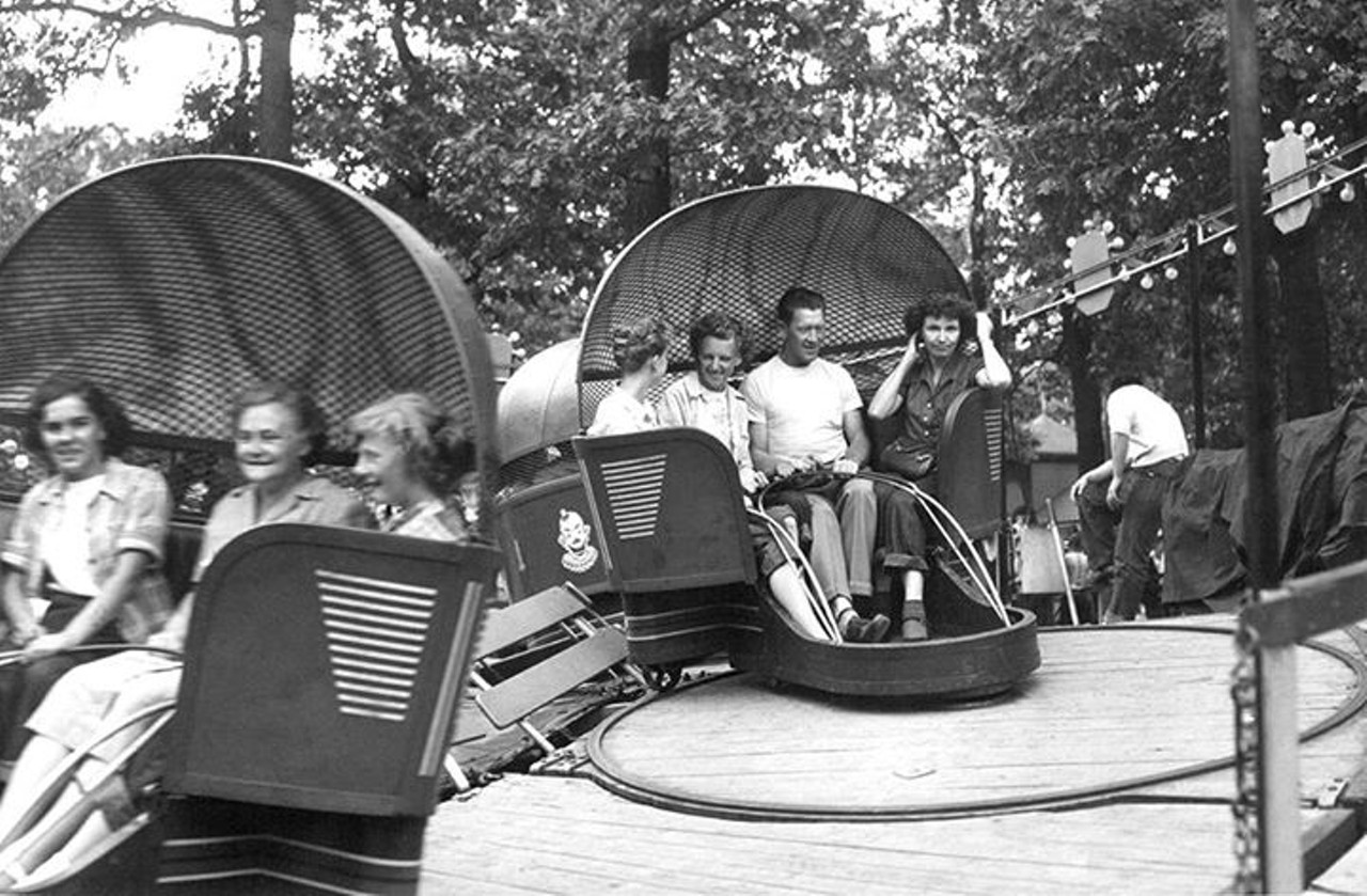 The Tilt-a-Whirl was a classic (Photo via Cedar Point, Facebook)
