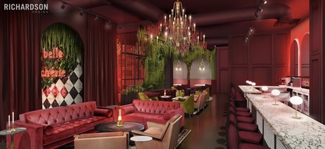 Cherie
1126 Old River Rd., Cleveland
The Flats East Bank is getting a &#147;chic, romantic and intimate&#148; wine bar called Cherie. Partners Merrick Wolstein and Amanda Chamoun have gone to great lengths to create a European-inspired lair with lounge-style seating, banquettes and chandeliers. Guests can look forward to small plates to pair with the vino.