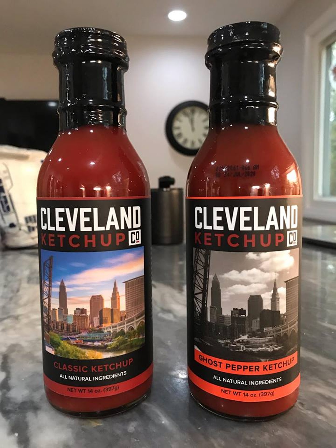 Cleveland Ketchup 
Found at: In The 216, 11512 Clifton Blvd. 
$7
Cleveland Ketchup Company is a new local family-run venture, dedicated to providing ketchup using quality, natural ingredients with absolutely no high-fructose corn syrup. The ketchup is available in classic and ghost pepper flavors.