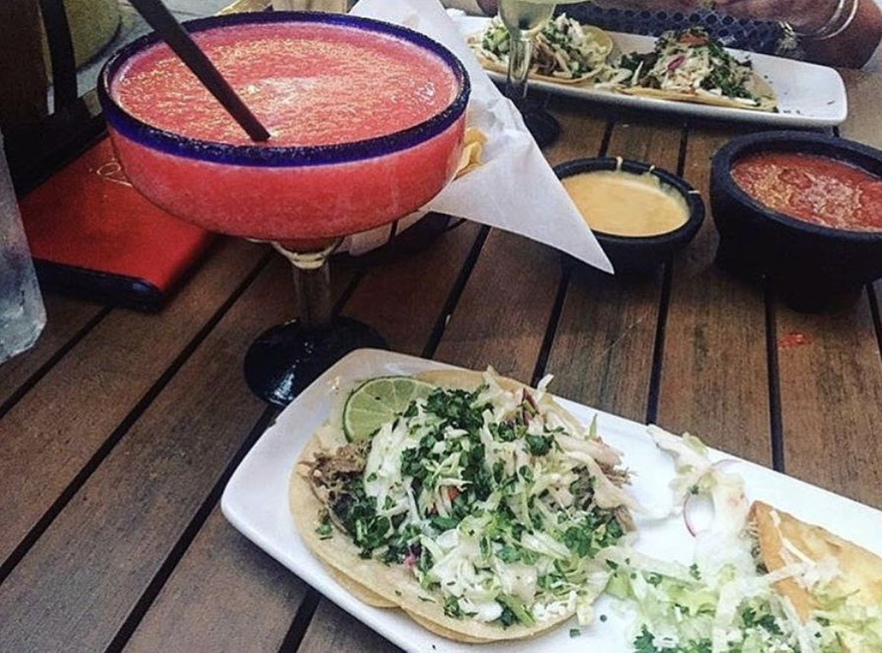  Z&oacute;calo Tequiler&iacute;a
2071 East 4th St., 216-781-0420 
Pro tip: before you head over to Z&oacute;calo to treat yourself to one of their massive margaritas on your special day, be sure to sign up for their email list for a free birthday appetizer.
Photo via  cravecle/Instagram