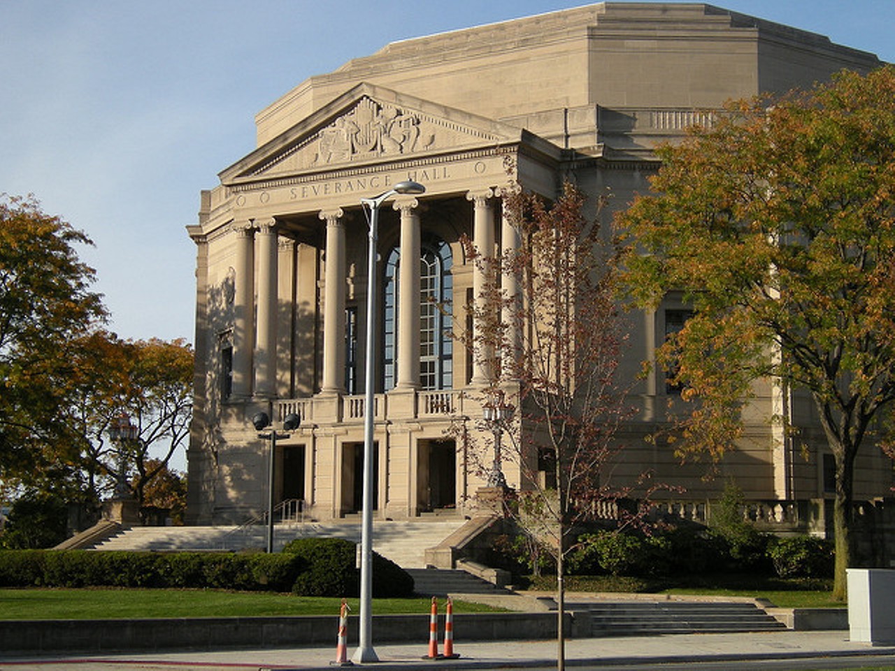 Severance Hall
11001 Euclid Ave., (216) 231-7300
If your're the couple looking to throw down and impress all of your guests, Severance Hall, in all its opulence, is for you. No matter what sort of ceremony and reception you are looking for, the hall's event planning crew will help you work out every perfect detail. 
Photo via redazadi/Flickr CC