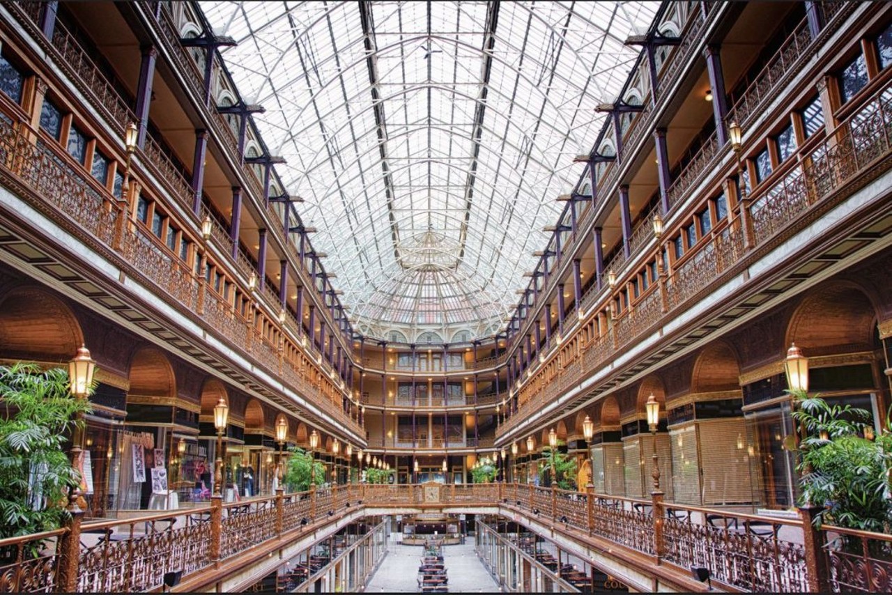 Cleveland Was Home To The First Indoor Shopping Mall In North America
The Arcade, which opened in 1890, is believed to be the first indoor shopping mall in North America. Modeled after the Galleria Vitorrio Emanuelle in Milan, Italy, the Arcade was financed by some of the richest men in Cleveland at the time like Louis Severance, John D. Rockefeller, Charles Brush and Marcus Hanna. 
Photo via MK Feeney/Flickr