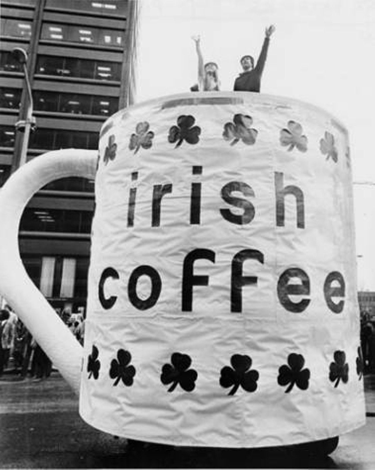 Cleveland Irish Coffee Mug