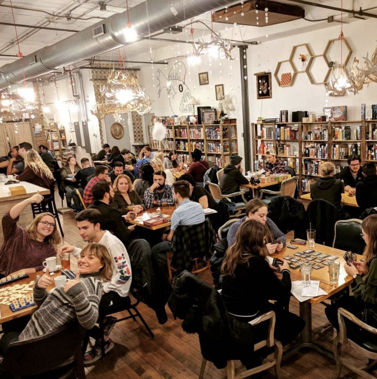 Rent a Board Game Quarantine Pack From Tabletop Cafe
Photo via Scene Archives