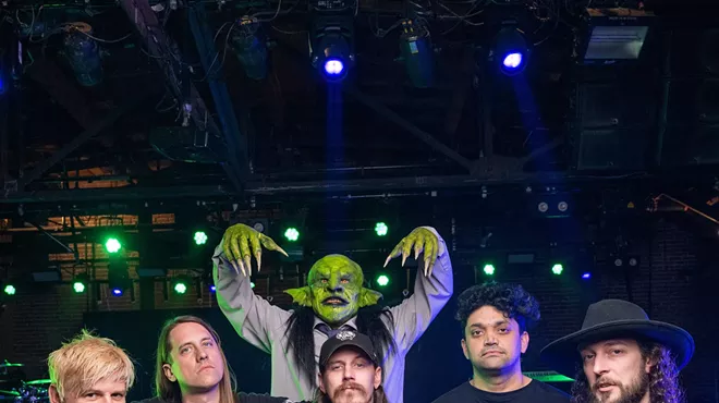 Image: 20 Years of Nekrogoblikon with Special Guests Aborted
