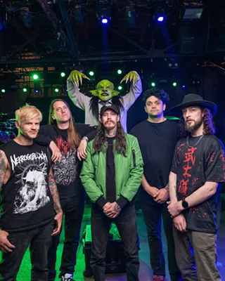Image: 20 Years of Nekrogoblikon with Special Guests Aborted