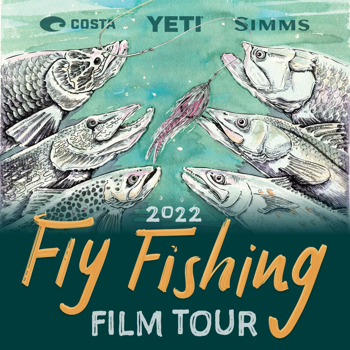 2022 Fly Fishing Film Tour