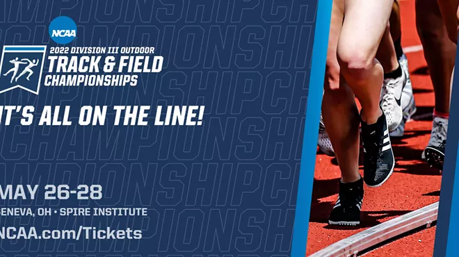 Image: 2022 NCAA Division III Men's and Women's Outdoor Track and Field Championships