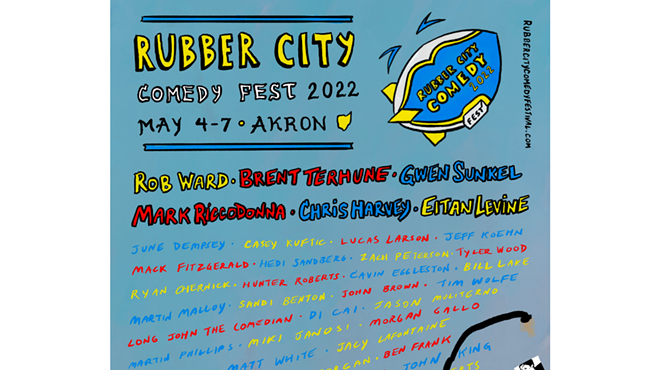 Image: 2022 Rubber City Comedy Festival
