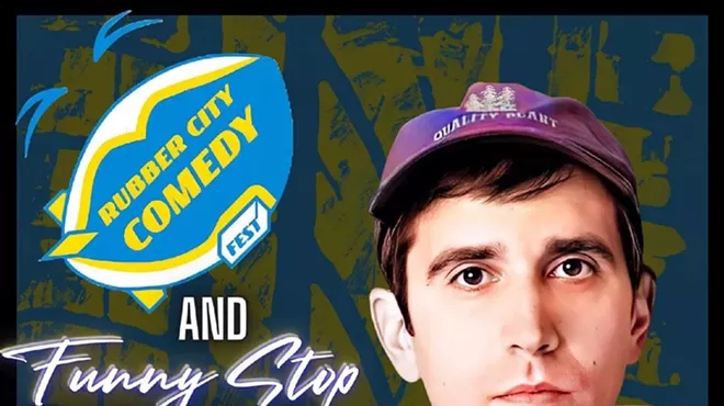 Image: 2023 Rubber City Comedy Fest Night 2: Ben Palmer