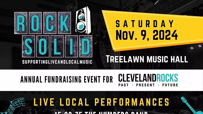 Image: 2024 Rock Solid Fundraiser for Cleveland Rocks:PPF