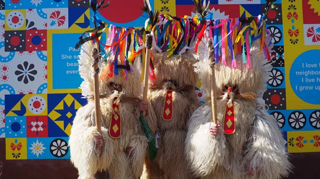 Image: 2025 Cleveland Kurentovanje