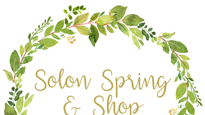 Image: 2025 Solon Spring & Shop Handmade Market