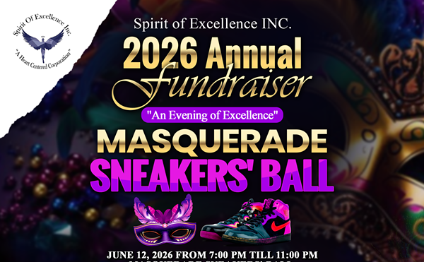 Image: 2026 ANNUAL FUNDRAISER "AN EVENING OF EXCELLENCE" MASQUERADE SNEAKERS BALL