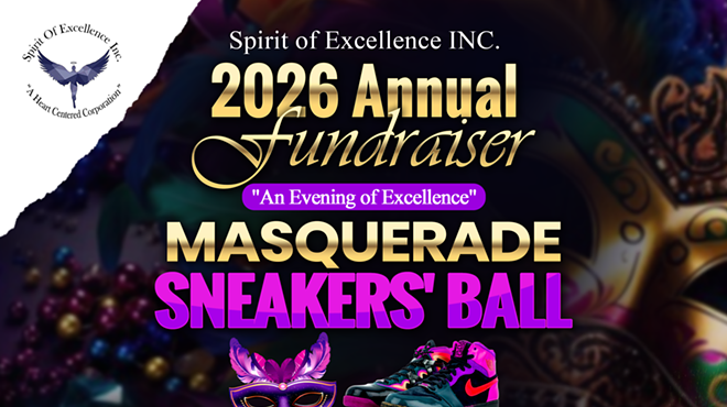 Image: 2026 ANNUAL FUNDRAISER "AN EVENING OF EXCELLENCE" MASQUERADE SNEAKERS BALL