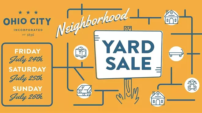 Image: 2026 Ohio City Neighborhood Yard Sale