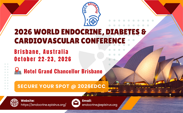 Image: 2026 World Endocrine, Diabetes & Cardiovascular Conference