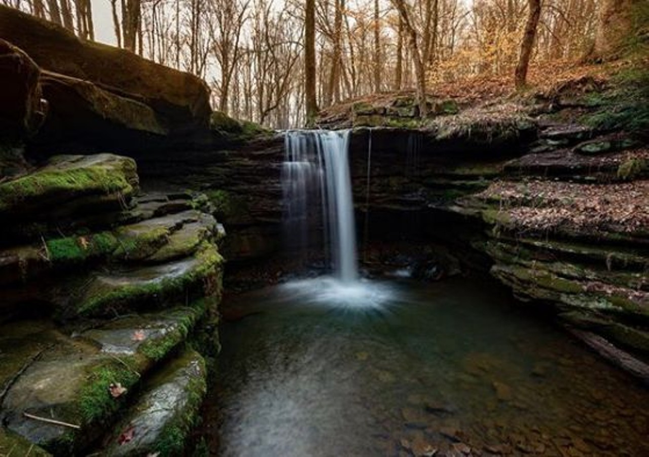  Dundee Falls
96 Dundee Wilmot Rd. N.W., Beach City
Embrace a natural way of getting drenched with this beautiful waterfall that&#146;s part of the Beach City Wildlife Area, located in Tuscarawas County about 70 miles directly south of Cleveland. The falls is surrounded by rocks just begging to be climbed (just be careful not to slip).
Photo via landon_troyer_photography/Instagram