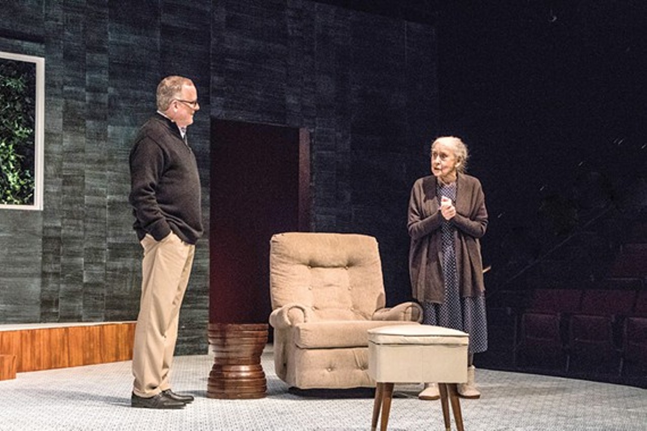  &#145;Marjorie Prime&#146; at Dobama Theatre
Through Nov. 12 
Photo by Steve Wagner