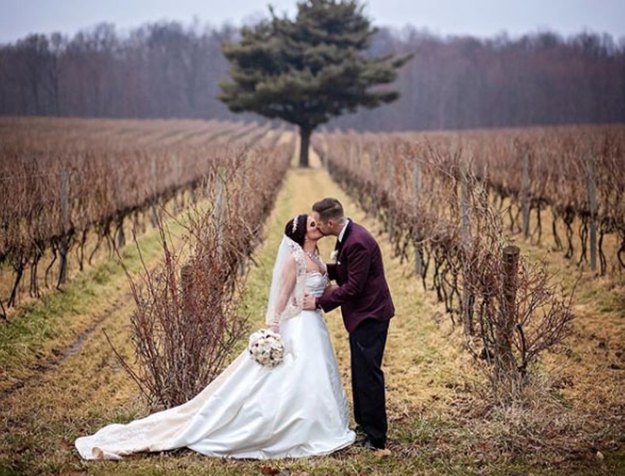 South River Vineyard
6062 South River Rd, Geneva, 440-466-6676
Sitting inside a 100-year-old church overlooking a seemingly endless vineyard, area visitors will find a peaceful winery that serves delicious wines and offers tastings seven days a week. 
Photo via galacticcaptures/Instagram