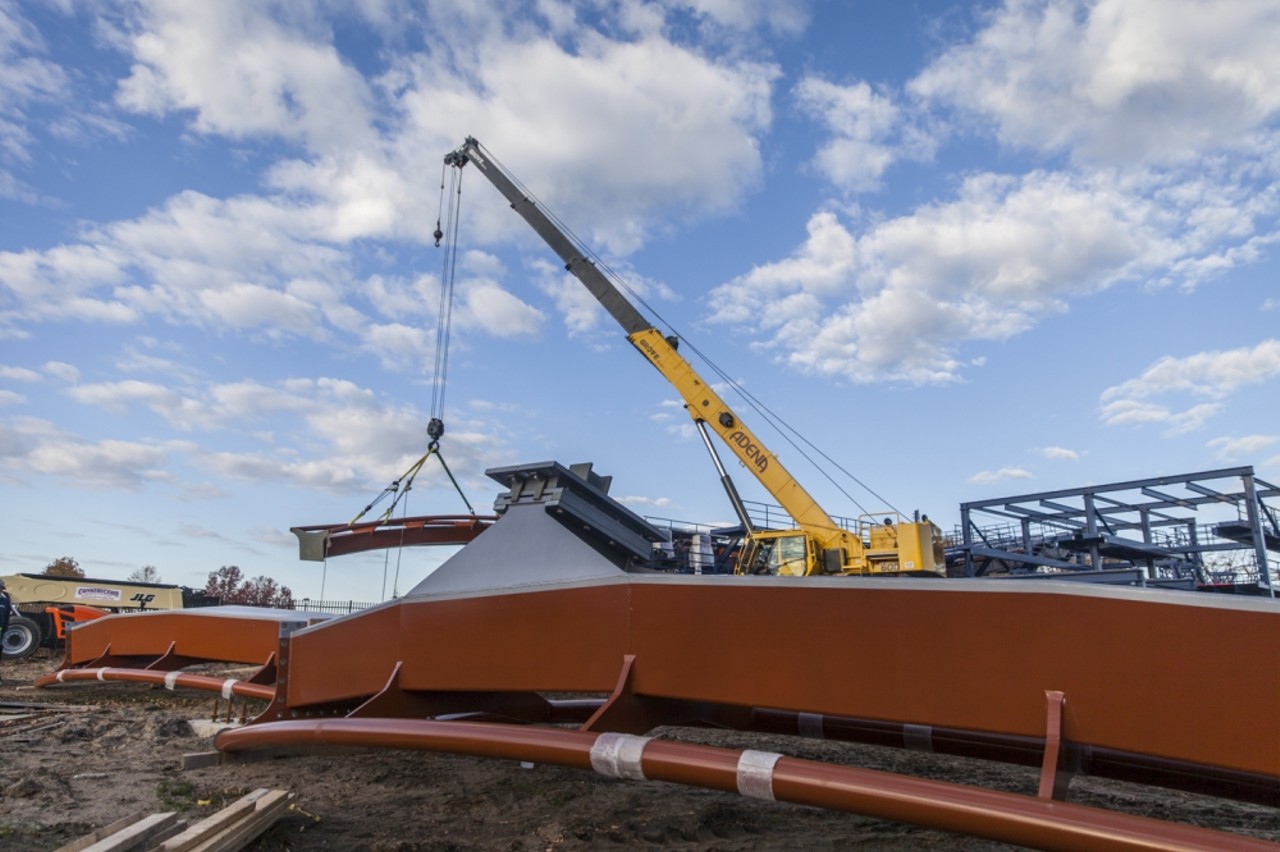 21 Construction Photos of Cedar Point's Newest Ride, the Valravn