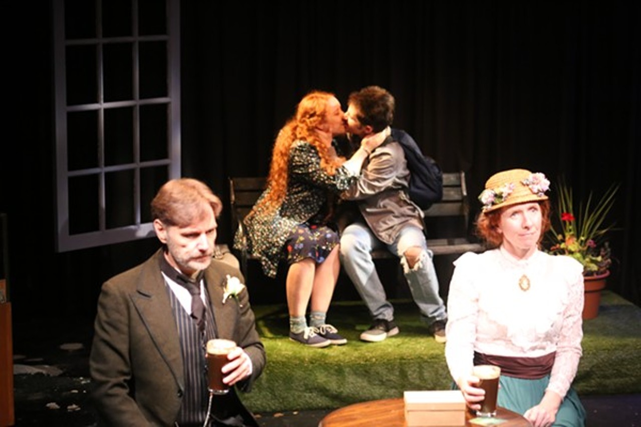 'Bloomsday' at None Too Fragile Theater 
Through Sat, Sept. 1
Photo via Wikipedia