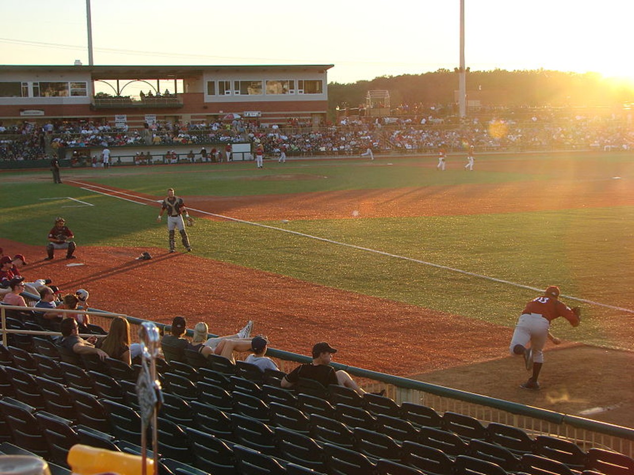 MAC Baseball Tournament 
Through Sun, May 27
Photo via Wikipedia