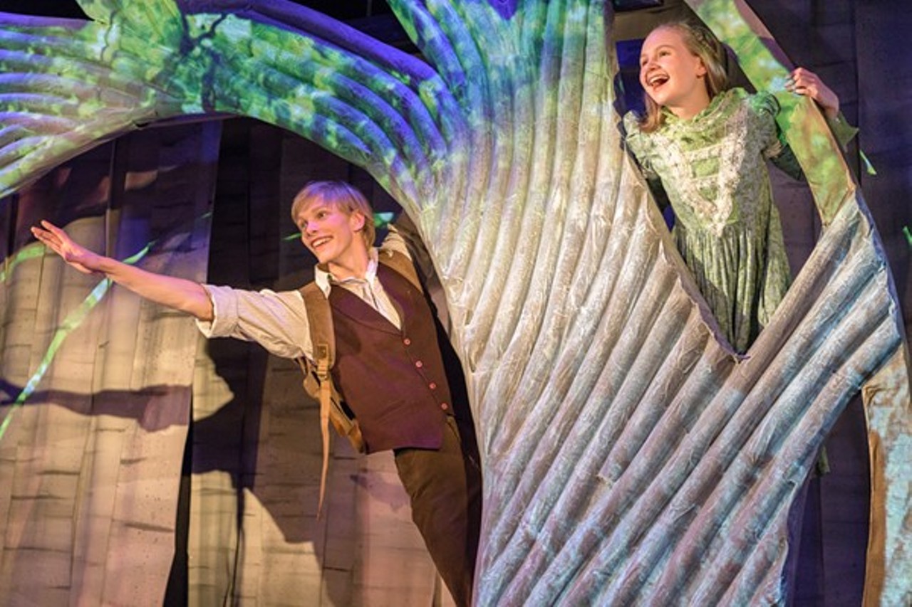   
'Tuck Everlasting' at French Creek Theatre
Through Aug. 4
Photo by Andy Dudik