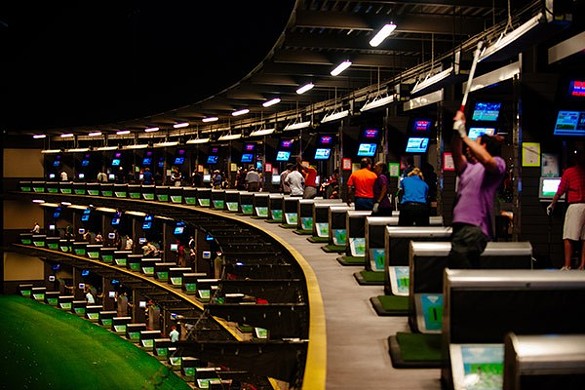  Top Golf
    5820 Rockside Woods Blvd., Independence
    
     Yes, we know golf is an activity men (and women) use to get away from their kids and spouses. But with Top Golf, why not take the entire family? Yay!
    
    Photo via Scene Archives