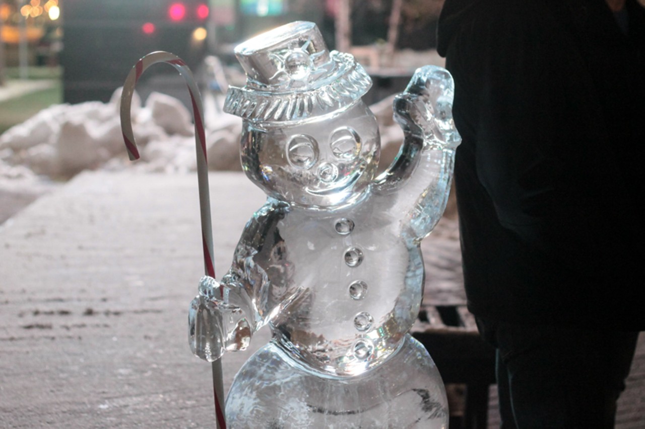 21 Photos from the Beat UPTOWN: Fire and Ice at Toby's Plaza