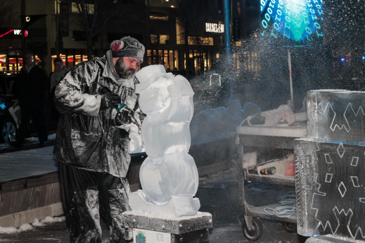 21 Photos from the Beat UPTOWN: Fire and Ice at Toby's Plaza