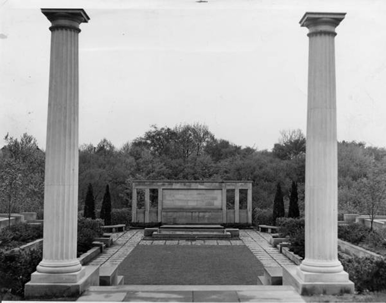 Greek Cultural Garden also referred to as Grecian Cultural Garden. c. 1940
