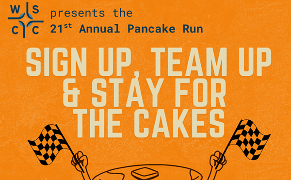 Image: 21st Annual Pancake Run & Walk