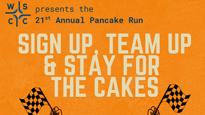 Image: 21st Annual Pancake Run & Walk