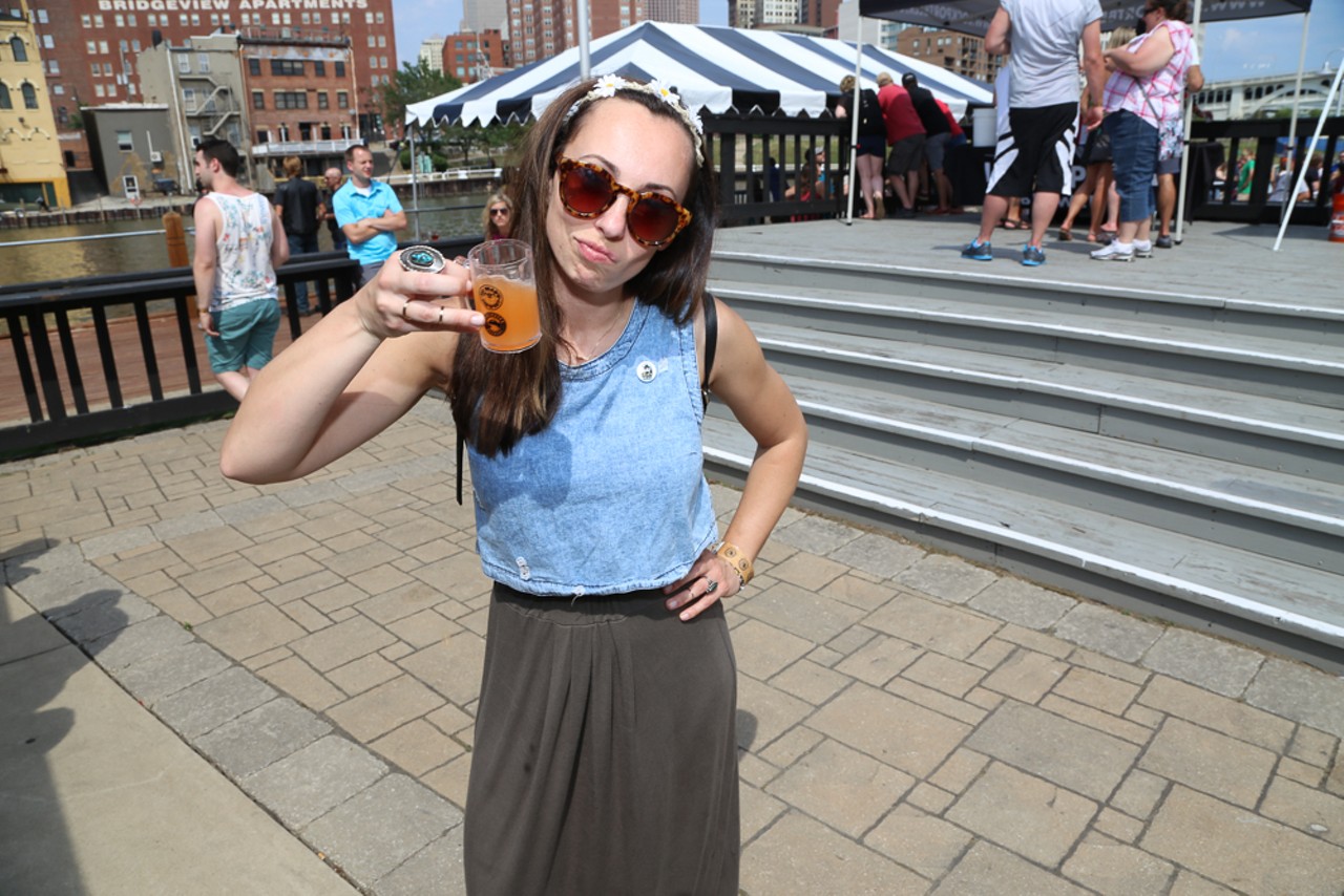  Cleveland Summer Beerfest 
Sat, June 16
Photo by Emanuel Wallace