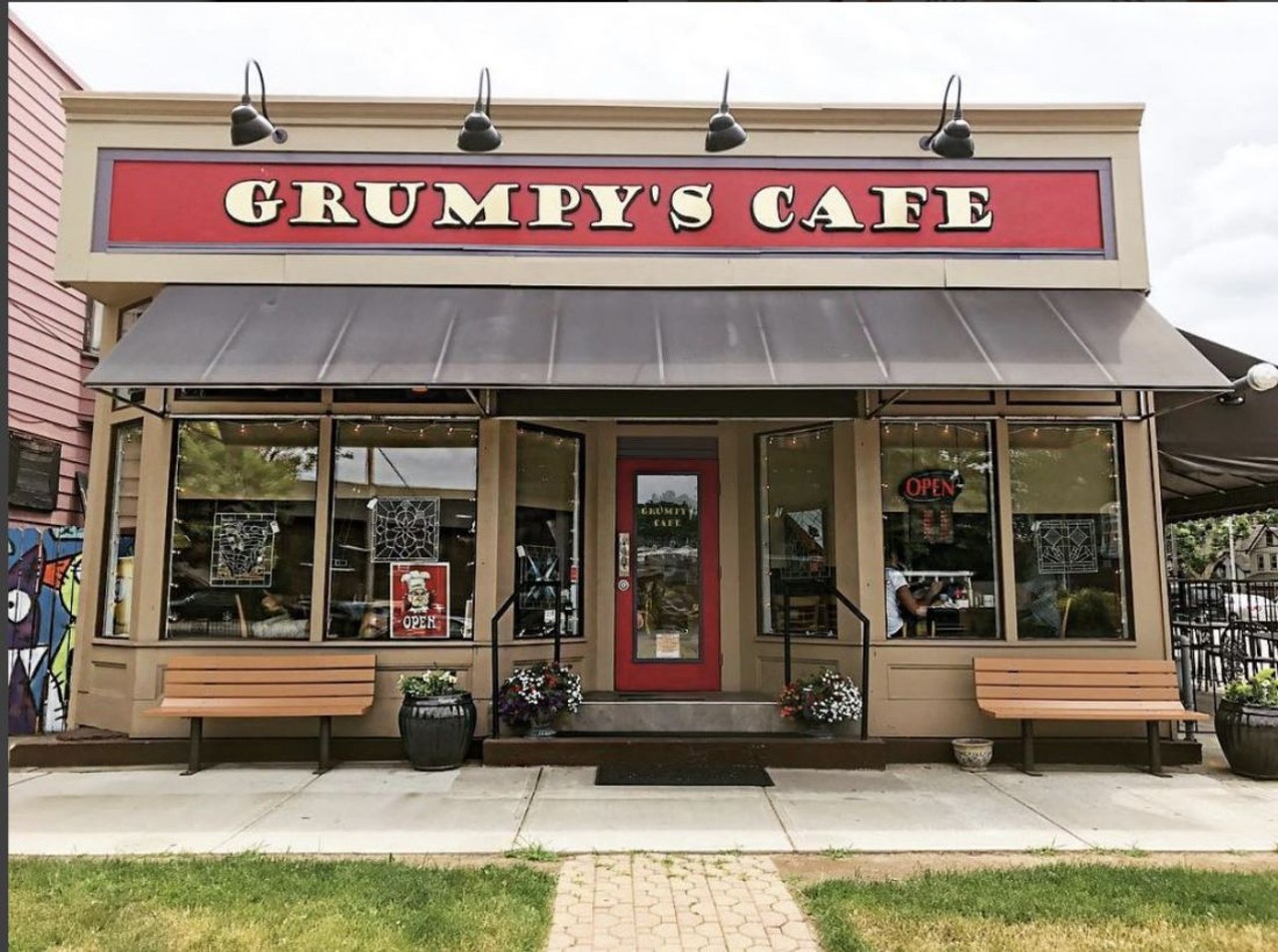  Grumpy&#146;s Cafe
2621 West 14th St., Cleveland 
Grumpy&#146;s Cafe has been a Tremont staple since 1976. Current owner and longtime employee Kathy Owad took over ownership in 2004 and after a fire, turned the new space into a laid-back, comfortable eatery that embraced the local art scene. Grumpy&#146;s is known for having one of the best brunches in town, and the breakfast burrito is a star of the menu.
Photo via Scene Archives