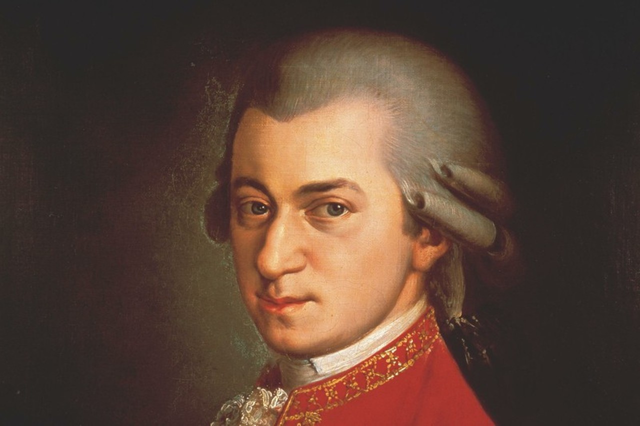 Mitsuko Uchida's Mozart
Thursday, April 6
Wikipedia Photo