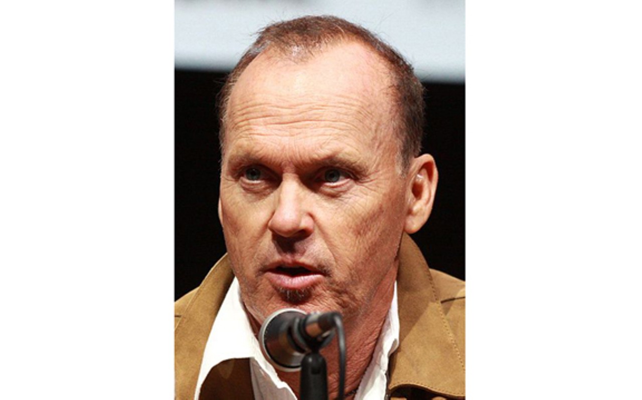 Michael Keaton - Kent State University
Last year&#146;s Academy Award winner for best actor, as well as the best actor to portray Batman, had a rough start to his acting career. He dropped out of Kent State after two years and struggled for a few years &#150; including some work as an assistant on Mister Rogers' Neighborhood &#150; before getting his first hit with Mr. Mom. (Photo via Wikimedia Commons)